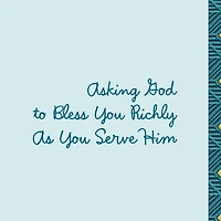 Asking God to Bless You Both Clergy Appreciation Card for Minister and Spouse for only USD 2.99 | Hallmark