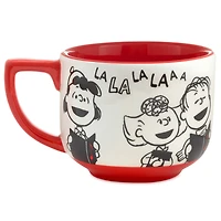 Peanuts® Gang Caroling Mug, 25 oz. for only USD 12.99 | Hallmark