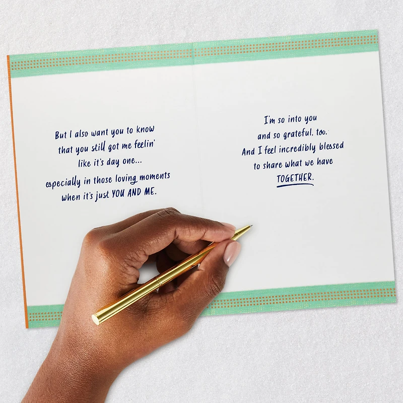 I'm So Into You Romantic Father's Day Card for only USD 6.59 | Hallmark