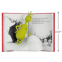 Dr. Seuss's How the Grinch Stole Christmas!™ A Sour, Grinchy Frown Ornament for only USD 19.99 | Hallmark