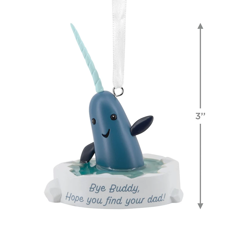 Elf Narwhal Hallmark Ornament for only USD 11.49 | Hallmark