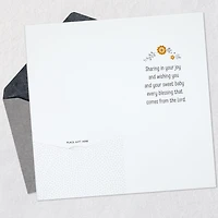 Little Lamb Money Holder Baby Baptism Card for only USD 3.99 | Hallmark