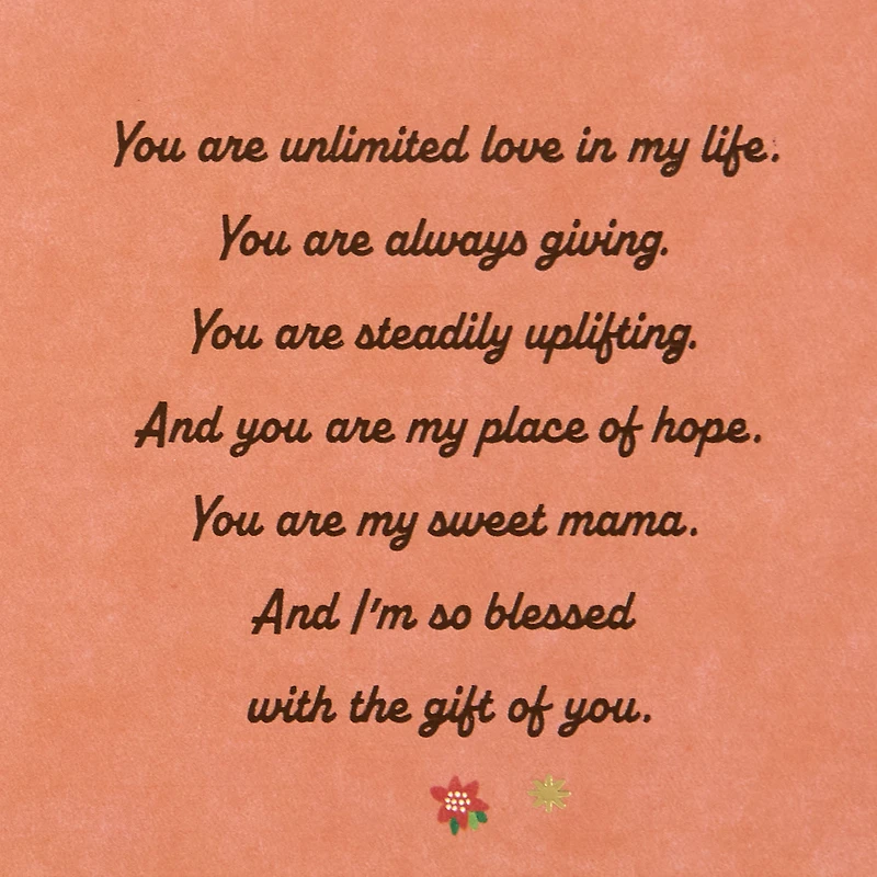 You Are My Place of Hope Christmas Card for Mama for only USD 5.59 | Hallmark