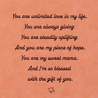 You Are My Place of Hope Christmas Card for Mama for only USD 5.59 | Hallmark