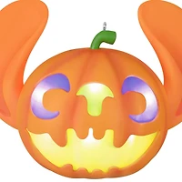 Disney Lilo & Stitch Spooky Stitch Jack-o'-Lantern Ornament With Light for only USD 33.99 | Hallmark