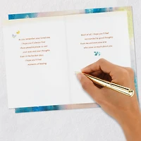 Wishing You Peace and Healing Sympathy Card for only USD 7.99 | Hallmark