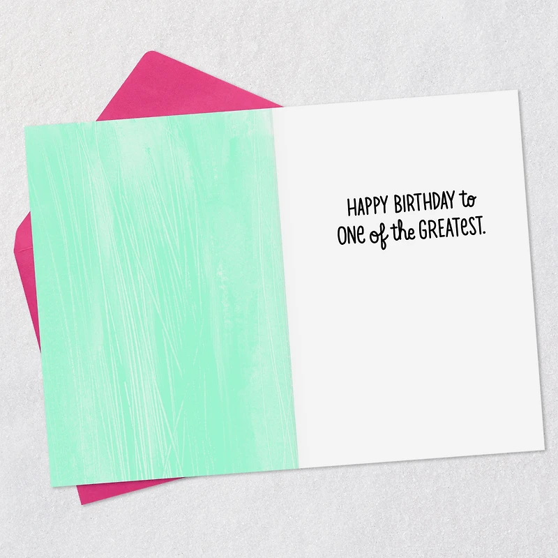 One of the Greatest Funny Birthday Card for Friend for only USD 3.99 | Hallmark