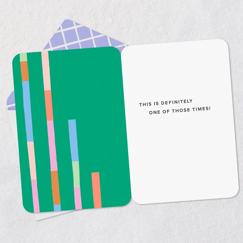Definitely a Day to Celebrate Card for only USD 2.99 | Hallmark