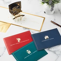 Harry Potter™ House Crests 3D Pop-Up Cards, Pack of 4 for only USD 21.99 | Hallmark