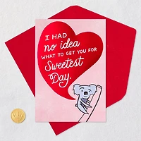 Cute Koala Romantic Funny Sweetest Day Card for only USD 3.69 | Hallmark