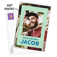 Personalized Here's to You Photo Card for only USD 4.99 | Hallmark