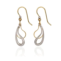Silver Forest Playful Paisley Duet Drop Earrings for only USD 20.00 | Hallmark