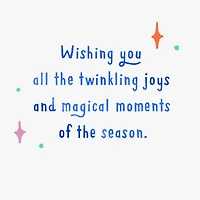 Twinkling Joys and Magical Moments Venmo Holiday Card for only USD 4.99 | Hallmark
