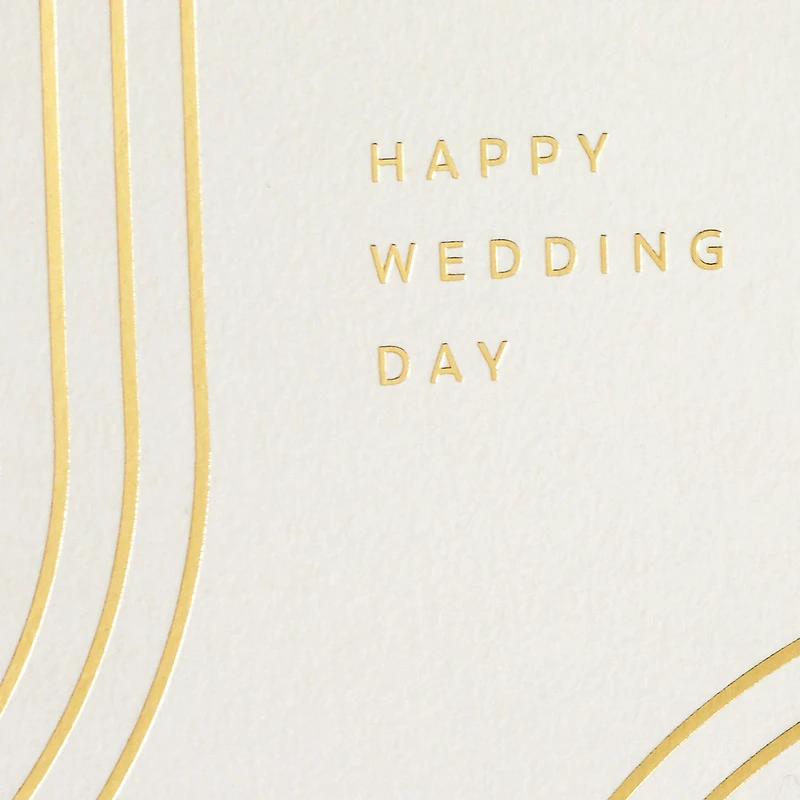 Happy Forever Wedding Day Card for only USD 5.99 | Hallmark
