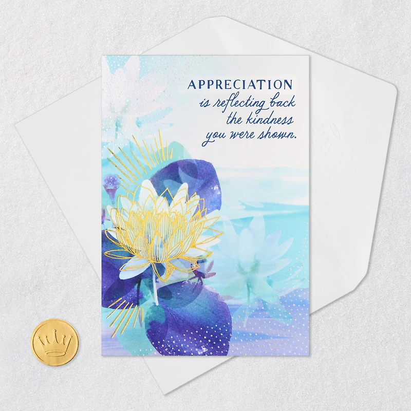 Reflecting Kindness Thank-You Card for only USD 5.59 | Hallmark
