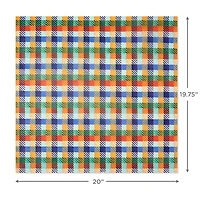Colorful Plaid Tissue Paper With Gift Tag Stickers, 6 sheets for only USD 2.99 | Hallmark