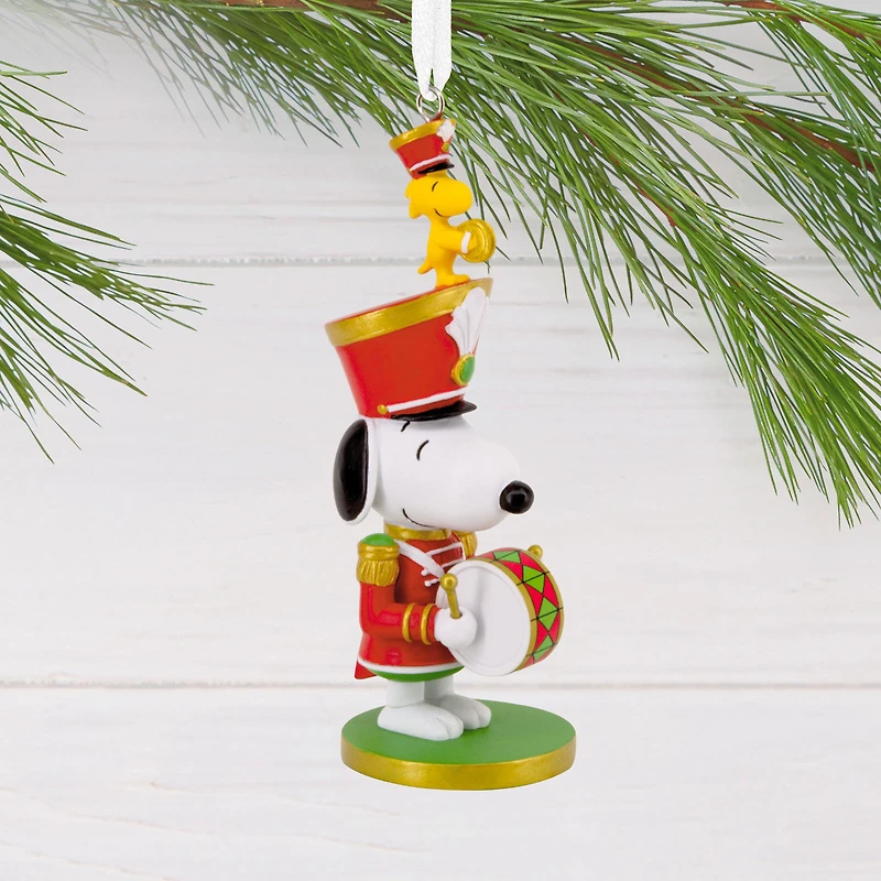 Peanuts® Snoopy Nutcracker Hallmark Ornament for only USD 14.99 | Hallmark