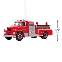 Fire Brigade 1973 Dodge C800 Fire Engine 2026 Ornament With Light for only USD 35.99 | Hallmark