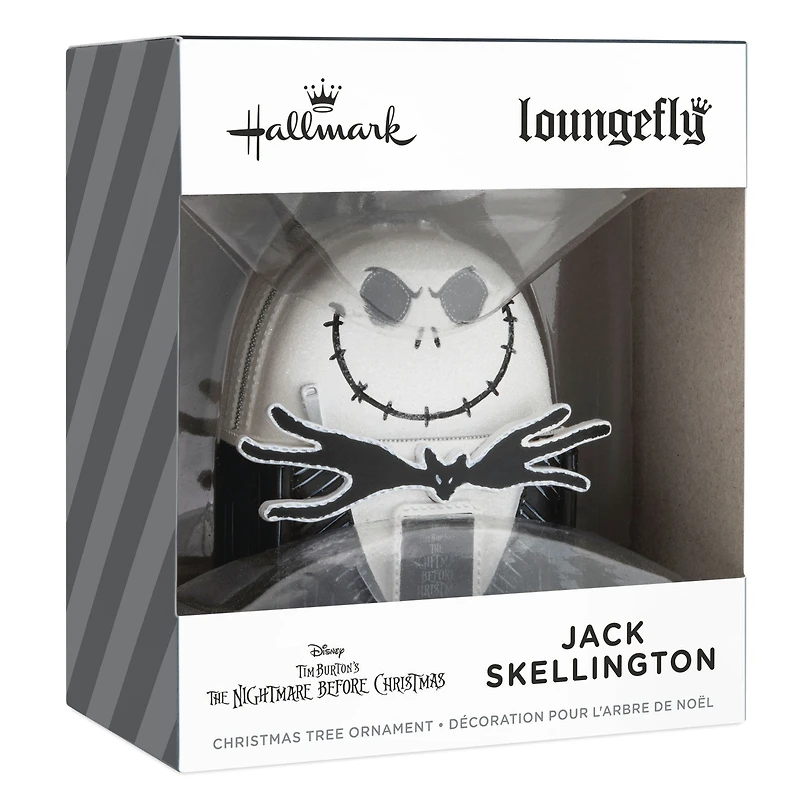Loungefly Disney Tim Burton's The Nightmare Before Christmas Jack Skellington Backpack Hallmark Ornament for only USD 12.99 | Hallmark