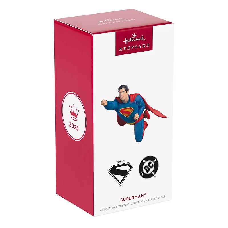DC™ Superman™ Ornament for only USD 12.49 | Hallmark