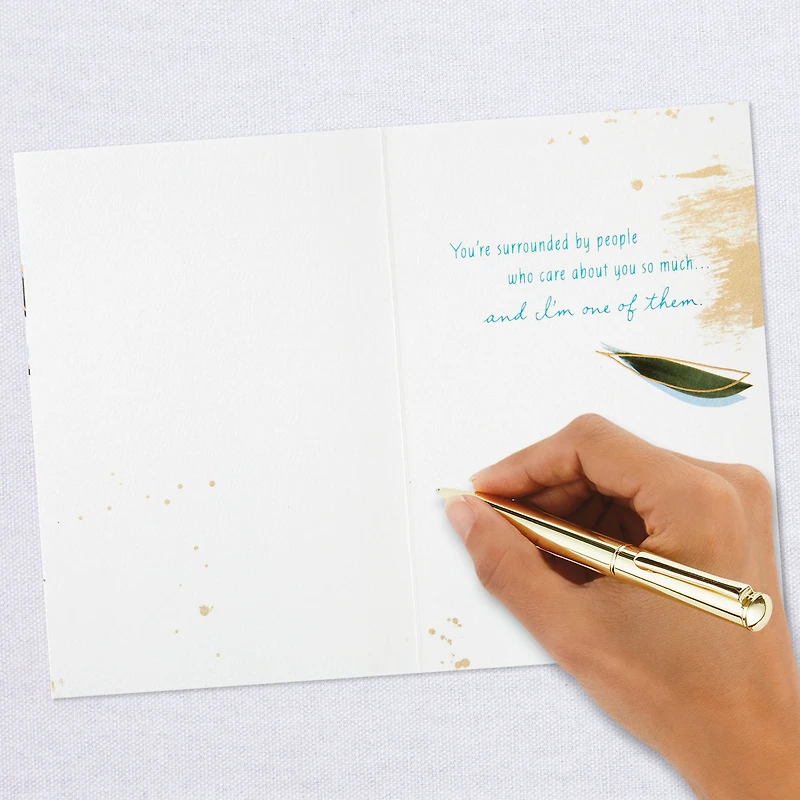 You Never Have to Handle the Hard Times Alone Thinking of You Card for only USD 4.99 | Hallmark