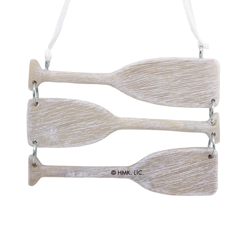 Loving Lake Life Paddles Hallmark Ornament for only USD 14.99 | Hallmark
