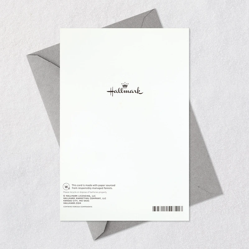 Because of You Birthday Card for Husband for only USD 5.59 | Hallmark