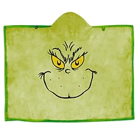 Dr. Seuss's How the Grinch Stole Christmas!™ Grinch Hooded Blanket, 70x50 for only USD 49.99 | Hallmark
