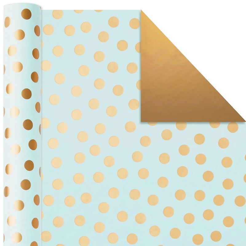 Metallic Shimmer 3-Pack Reversible Wrapping Paper, 120 sq. ft. total for only USD 16.99 | Hallmark