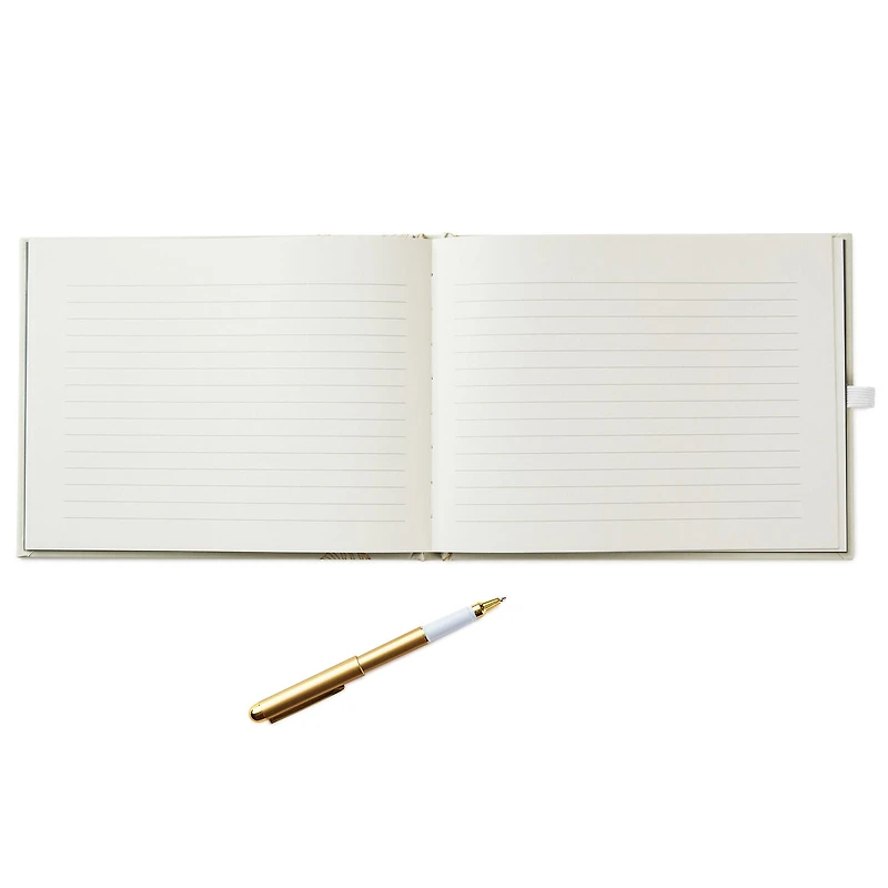 Love Wedding Guest Book With Pen for only USD 26.99 | Hallmark