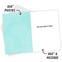 T-Rex Hug Funny Custom Love Card for only USD 4.99 | Hallmark