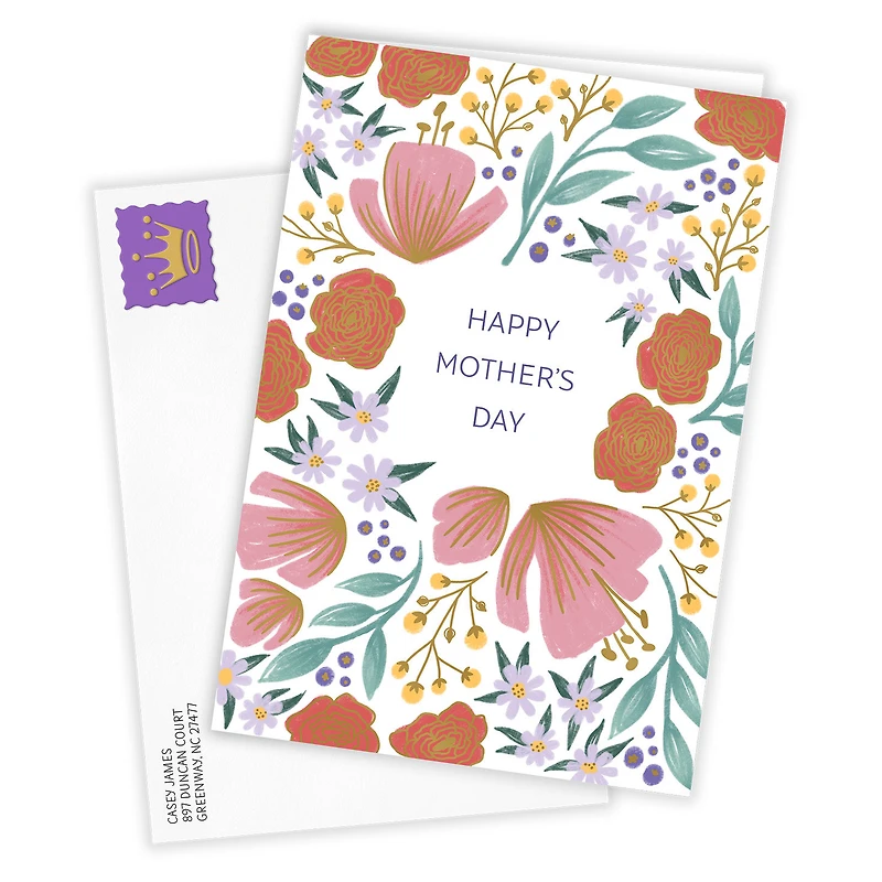 You are Appreciated Floral Custom Card for only USD 4.99 | Hallmark