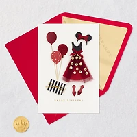 Disney Minnie Mouse The One and Only You Birthday Card for only USD 10.59 | Hallmark