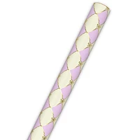 Gold Bow Lattice on Pink and Cream Wrapping Paper Roll, 20 sq. ft. for only USD 4.99 | Hallmark