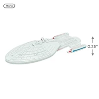 Mini Star Trek™: Voyager U.S.S. Voyager Ornament, 0.25" for only USD 13.99 | Hallmark