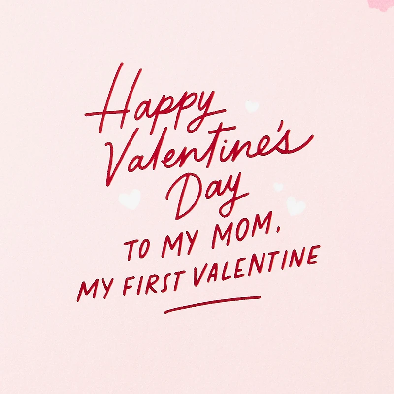 Lucky to Have You, My First Valentine Valentine's Day Card for Mom for only USD 6.99 | Hallmark