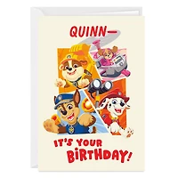 Paw Patrol™ Custom Birthday Card for only USD 4.99 | Hallmark