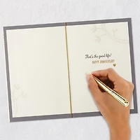 The Good Life Anniversary Card for only USD 8.59 | Hallmark