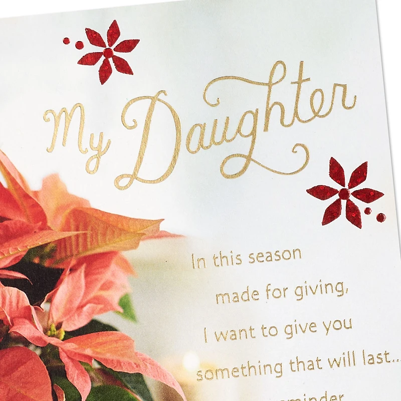 You Mean So Much to Me Christmas Card for Daughter for only USD 5.59 | Hallmark