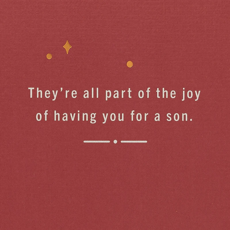 Smiles, Stories and Love Christmas Card for Son for only USD 5.59 | Hallmark
