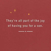 Smiles, Stories and Love Christmas Card for Son for only USD 5.59 | Hallmark