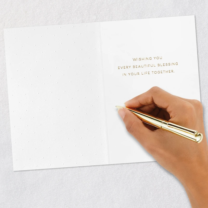 Beautiful Blessings Wedding Card for only USD 7.59 | Hallmark