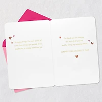 So Thankful for You Valentine's Day Card for Mom for only USD 5.59 | Hallmark