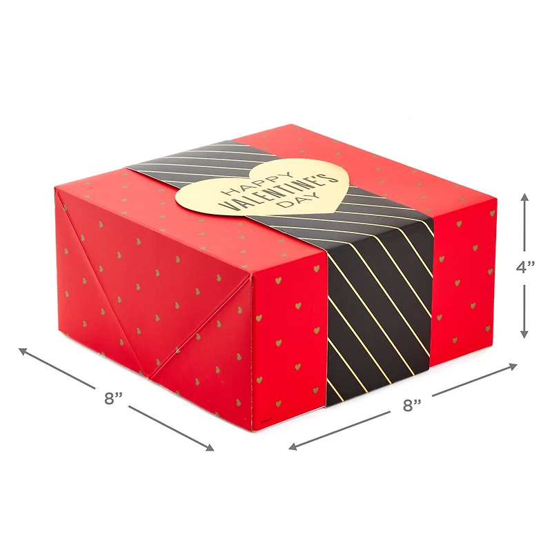 8" Square Happy Valentine's Day 2-Pack Gift Boxes for only USD 8.99 | Hallmark