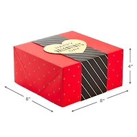 8" Square Happy Valentine's Day 2-Pack Gift Boxes for only USD 8.99 | Hallmark