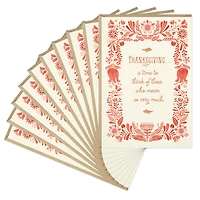 Close in Thought and Heart Thanksgiving Cards, Pack of 10 for only USD 7.99 | Hallmark