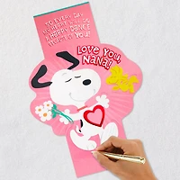 Peanuts® My Heart Does a Happy Dance Pop-Up Mother's Day Card for Nana for only USD 5.99 | Hallmark