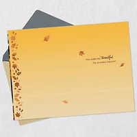 Thankful Through All Seasons Thanksgiving Card for only USD 2.99 | Hallmark