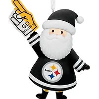 NFL Pittsburgh Steelers Santa Fan Hallmark Ornament for only USD 12.99 | Hallmark
