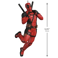 Marvel Deadpool The Merc With a Heart Ornament for only USD 26.99 | Hallmark